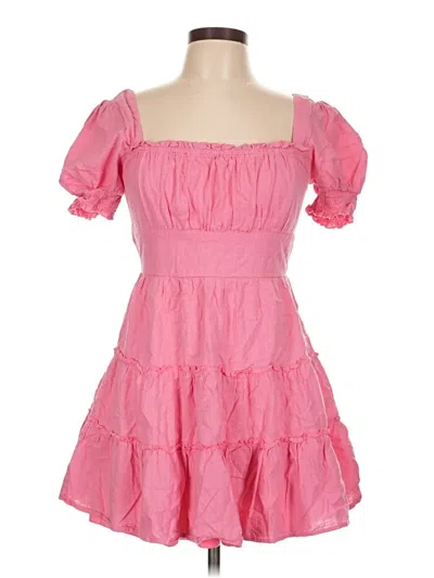 Pre-owned Altar'd State Cocktail Dress In Pink
