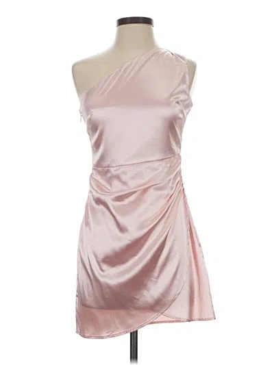 Pre-owned Altar'd State Cocktail Dress In Pink