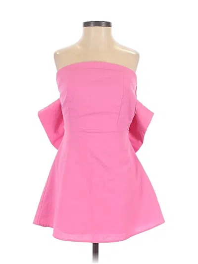 Pre-owned Altar'd State Cocktail Dress In Pink
