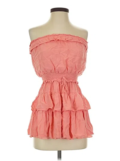 Pre-owned Altar'd State Cocktail Dress In Pink
