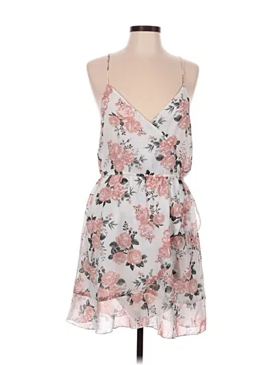 Pre-owned Altar'd State Cocktail Dress In Pink