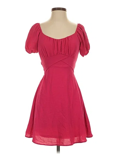 Pre-owned Altar'd State Cocktail Dress In Pink