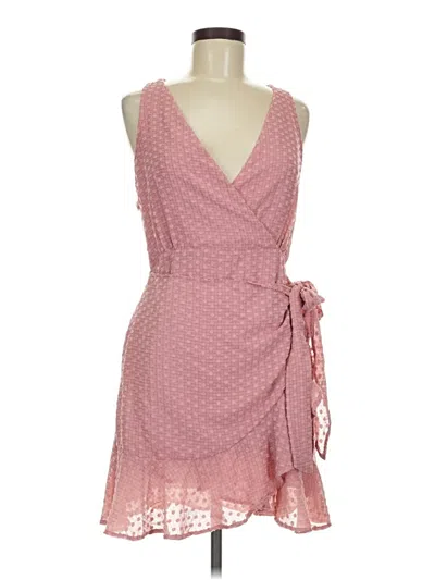 Pre-owned Altar'd State Cocktail Dress In Pink