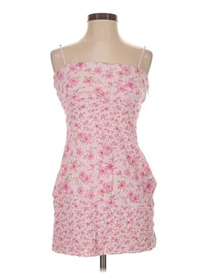 Pre-owned Altar'd State Cocktail Dress In Pink