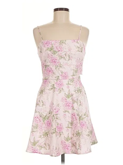Pre-owned Altar'd State Cocktail Dress In Pink
