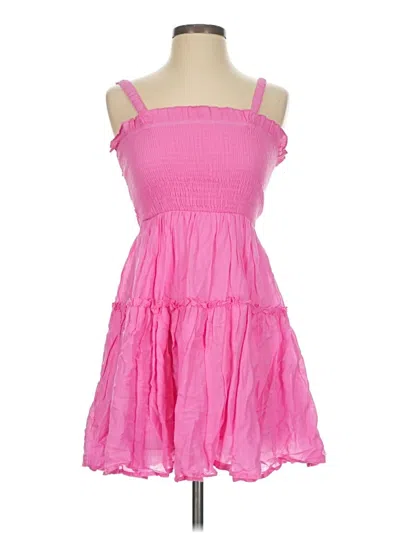 Pre-owned Altar'd State Cocktail Dress In Pink