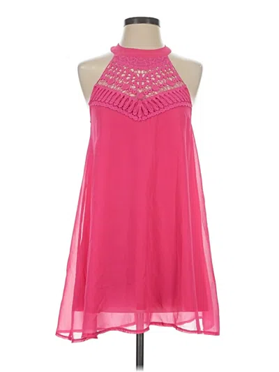 Pre-owned Altar'd State Cocktail Dress In Pink