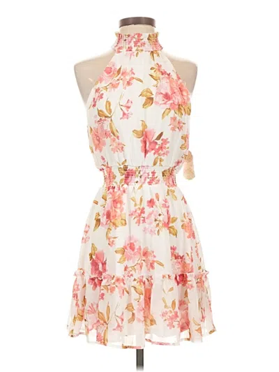 Pre-owned Altar'd State Cocktail Dress In Pink