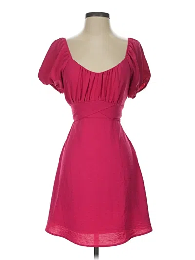 Pre-owned Altar'd State Cocktail Dress In Pink