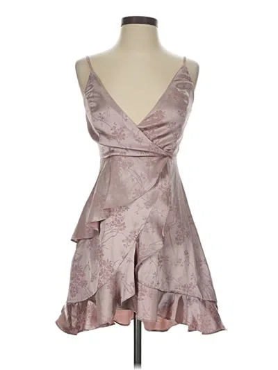 Pre-owned Altar'd State Cocktail Dress In Pink