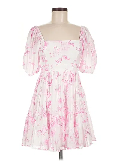Pre-owned Altar'd State Cocktail Dress In Pink