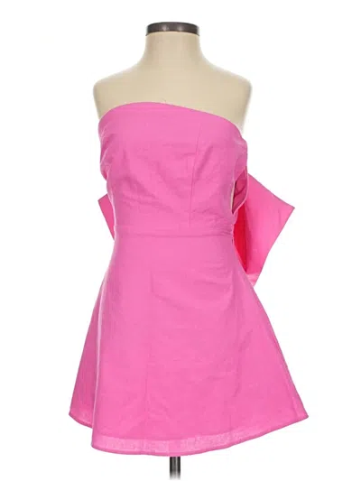 Pre-owned Altar'd State Cocktail Dress In Pink