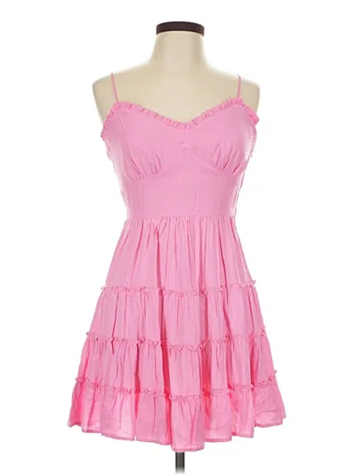 Pre-owned Altar'd State Cocktail Dress In Pink