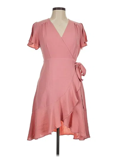 Pre-owned Altar'd State Cocktail Dress In Pink