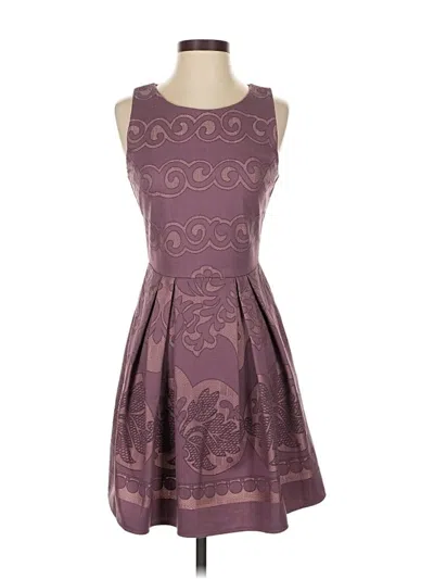 Pre-owned Altar'd State Cocktail Dress In Purple