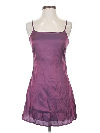 Pre-owned Altar'd State Cocktail Dress In Purple