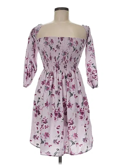 Pre-owned Altar'd State Cocktail Dress In Purple