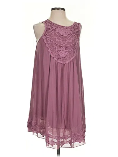 Pre-owned Altar'd State Cocktail Dress In Purple