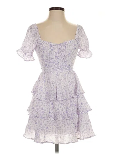 Pre-owned Altar'd State Cocktail Dress In Purple