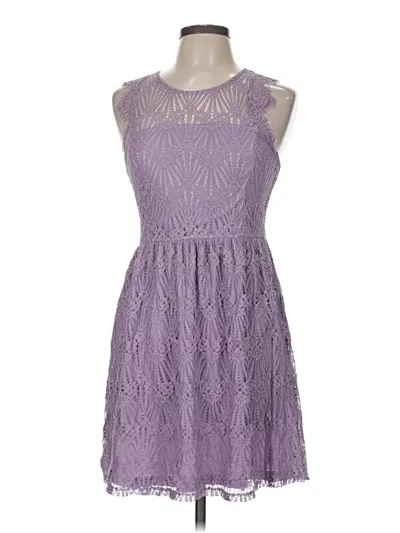 Pre-owned Altar'd State Cocktail Dress In Purple