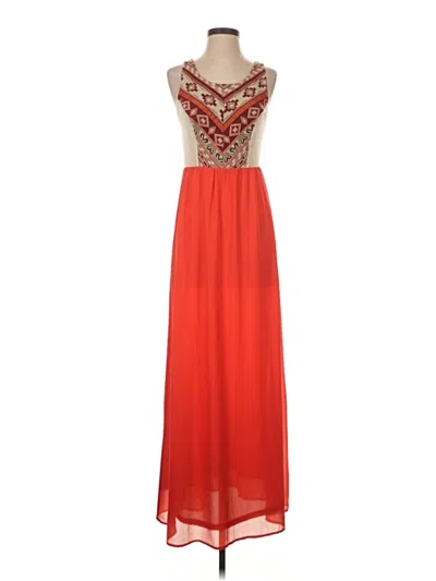 Pre-owned Altar'd State Cocktail Dress In Red