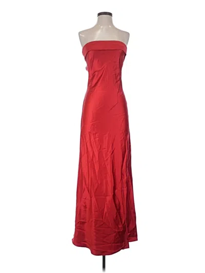 Pre-owned Altar'd State Cocktail Dress In Red
