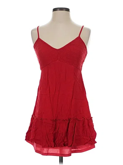 Pre-owned Altar'd State Cocktail Dress In Red