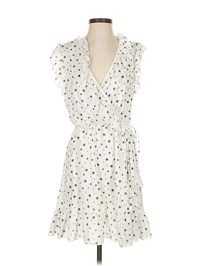 Pre-owned Altar'd State Cocktail Dress In White