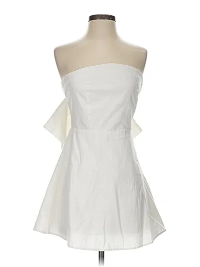 Pre-owned Altar'd State Cocktail Dress In White