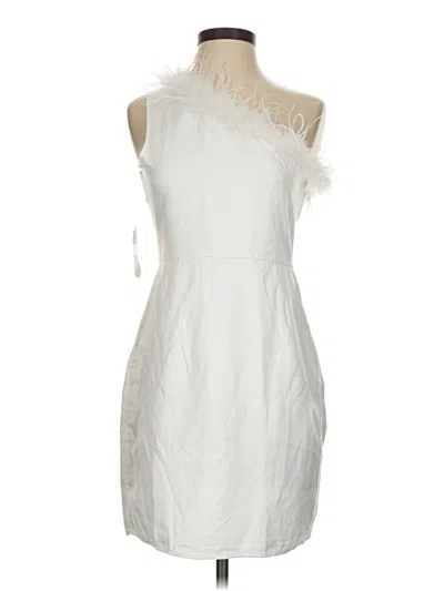 Pre-owned Altar'd State Cocktail Dress In White