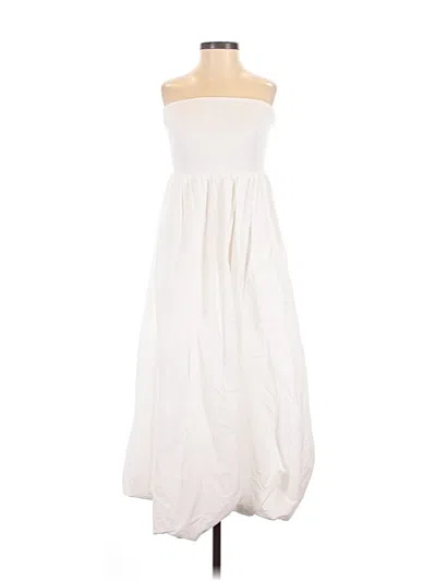 Pre-owned Altar'd State Cocktail Dress In White