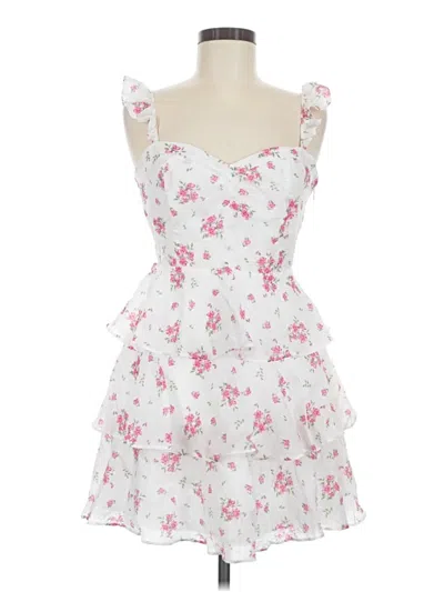 Altar'd State Cocktail Dress In White