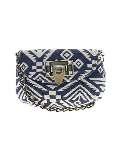 Pre-owned Altar'd State Crossbody Bag In Blue