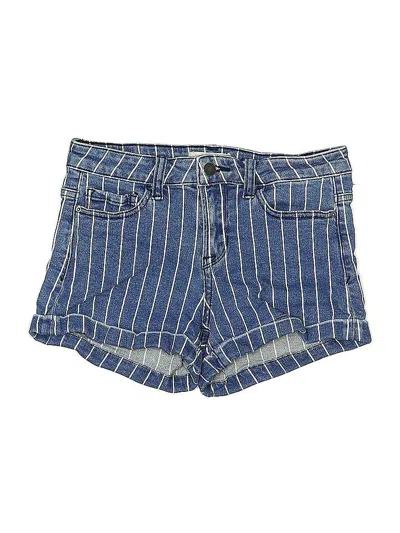 Pre-owned Altar'd State Denim Shorts In Blue