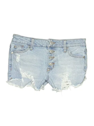 Pre-owned Altar'd State Denim Shorts In Blue