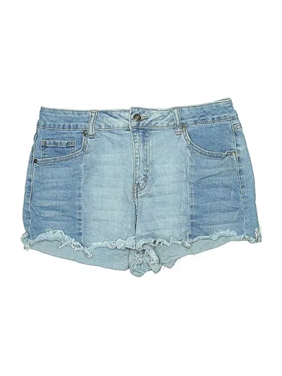 Pre-owned Altar'd State Denim Shorts In Blue