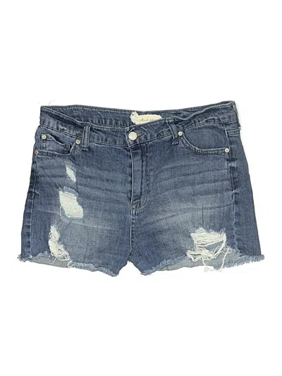 Pre-owned Altar'd State Denim Shorts In Blue