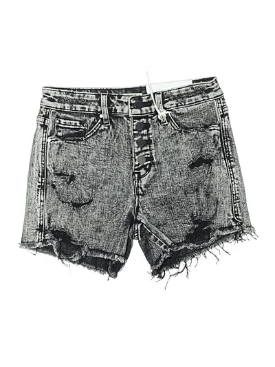 Altar'd State Denim Shorts In Blue