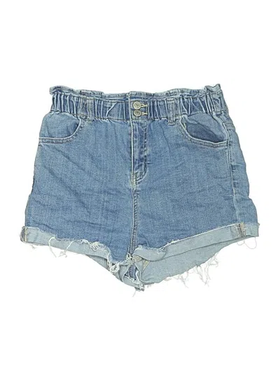 Pre-owned Altar'd State Denim Shorts In Blue