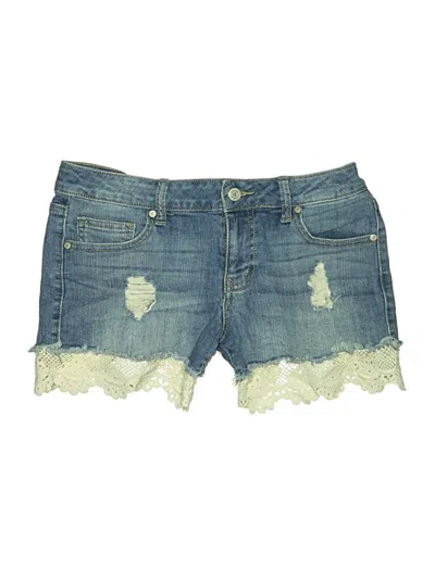Pre-owned Altar'd State Denim Shorts In Blue