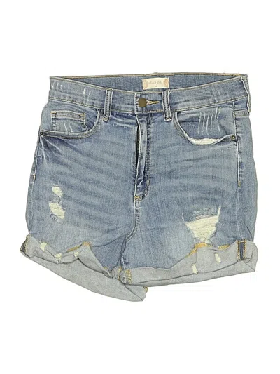 Pre-owned Altar'd State Denim Shorts In Blue