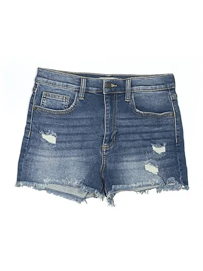 Pre-owned Altar'd State Denim Shorts In Blue