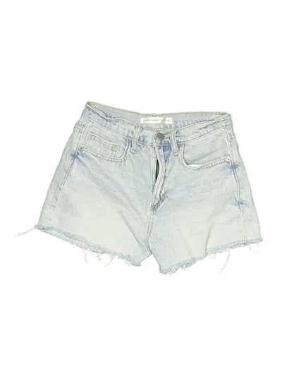 Pre-owned Altar'd State Denim Shorts In Blue
