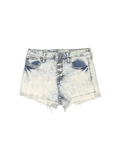 Pre-owned Altar'd State Denim Shorts In Blue