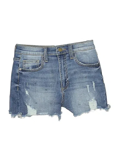 Pre-owned Altar'd State Denim Shorts In Blue