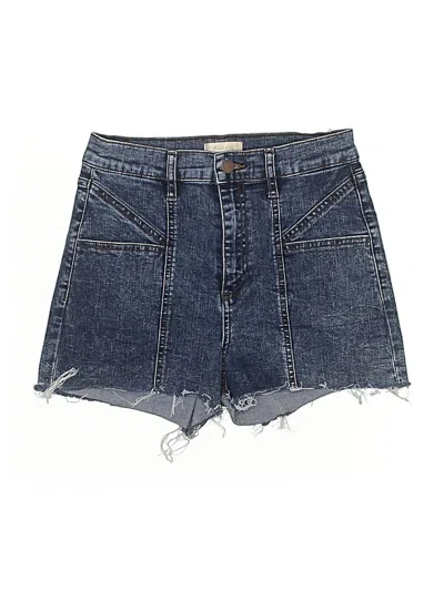 Pre-owned Altar'd State Denim Shorts In Blue