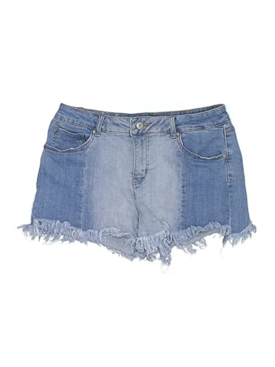 Pre-owned Altar'd State Denim Shorts In Blue