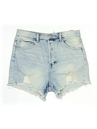 Pre-owned Altar'd State Denim Shorts In Blue