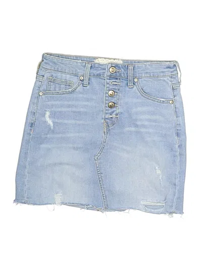 Pre-owned Altar'd State Denim Shorts In Blue