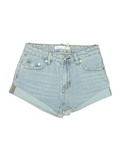 Pre-owned Altar'd State Denim Shorts In Blue